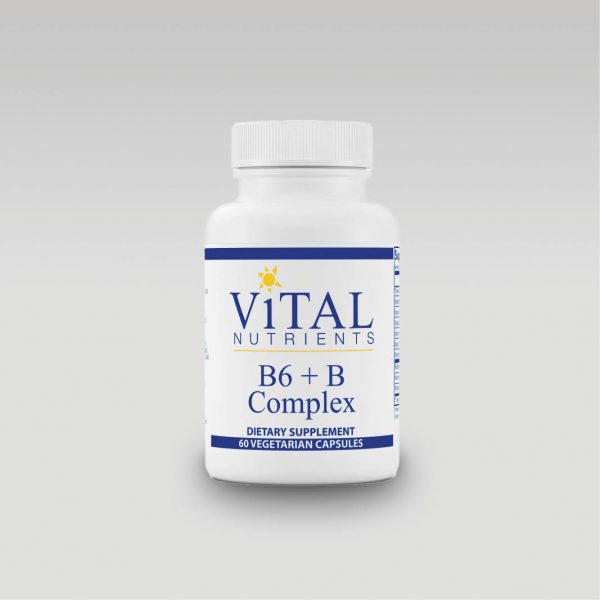 B6 + B Complex - Store ProNatural Wellness